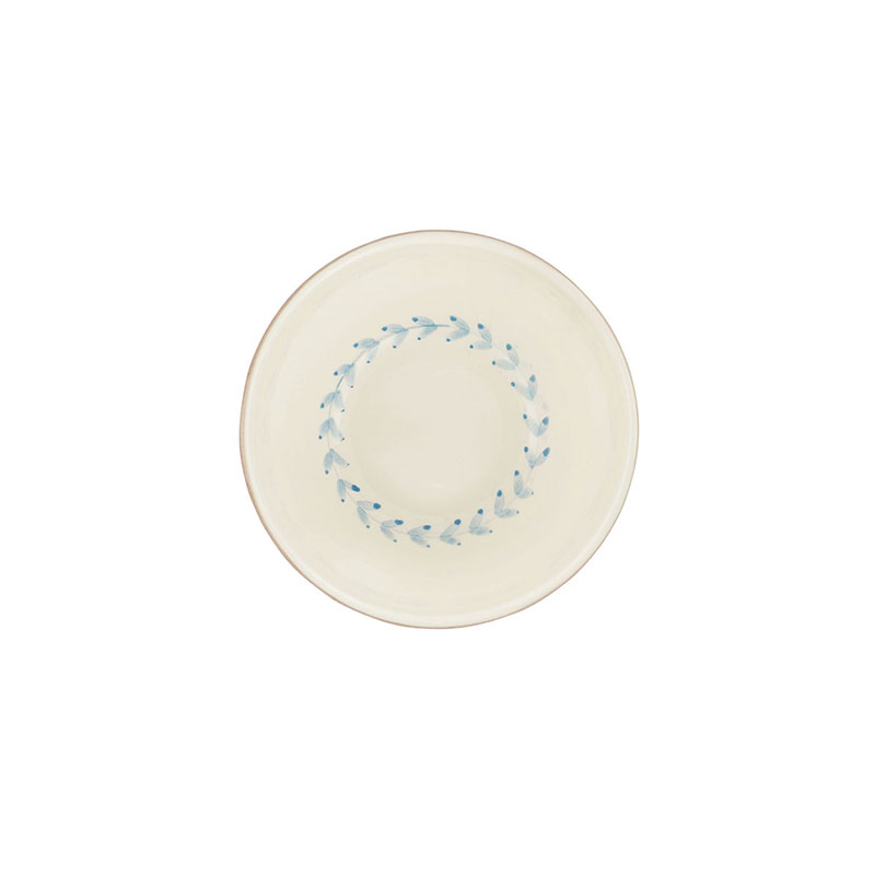 Elouise Set of 6 Cereal Bowls, D15 x H7.5cm, Blue Taupe-4