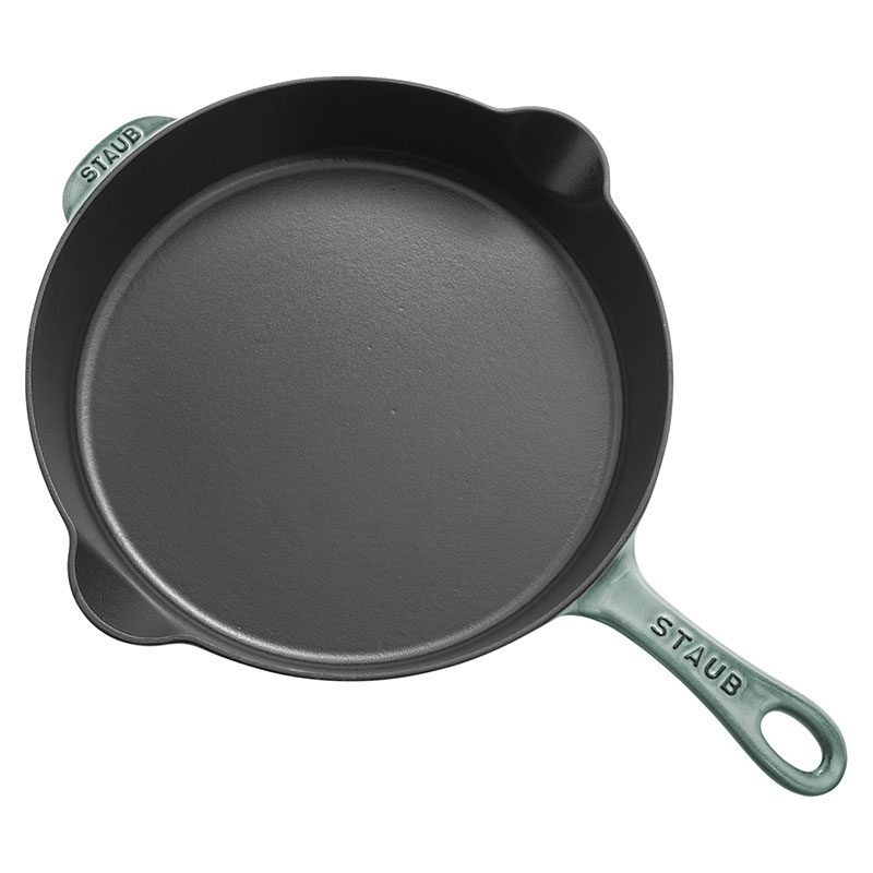 Cast Iron Frying Pan, 28cm, Eucalyptus-2