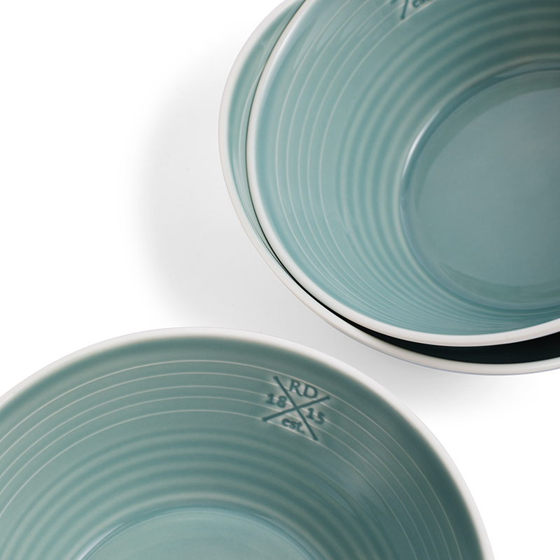 Signature 1815 Set of 4 Bowls, D16cm, Green-2