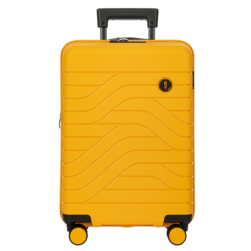 Ulisse Expandable Suitcase, H55 x W23 x L37cm, Mango-0