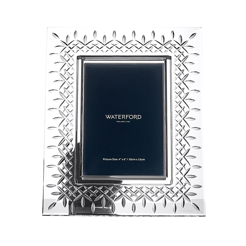 Lismore Photo Frame, 4 x 6", Clear-0