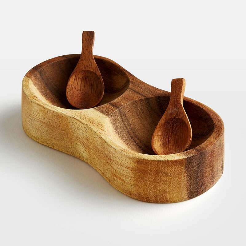 Gava Salt Cellar, H14.4 x W7.2 x 3cm, Natural-0