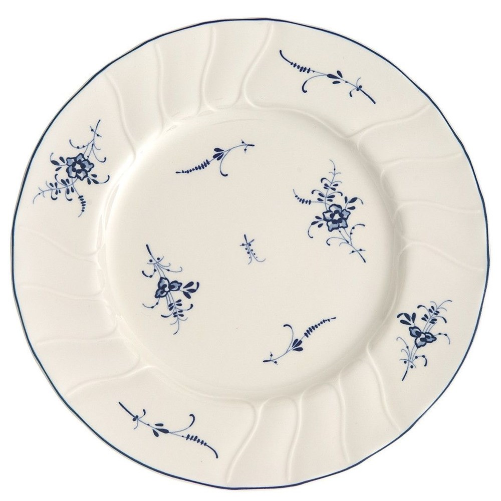 Old Luxembourg Salad plate, 21cm, porcelain-0