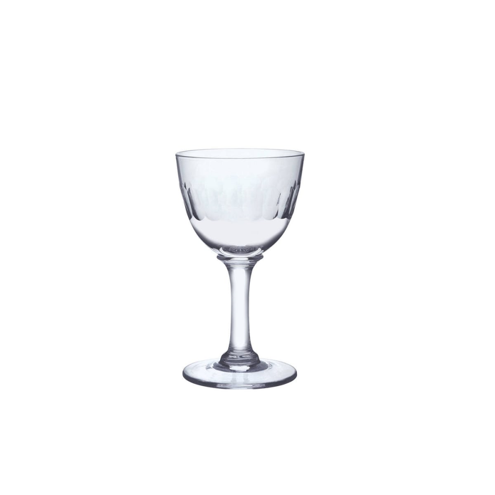 Lens Set of 6 liqueur glasses, 80ml, Crystal-0