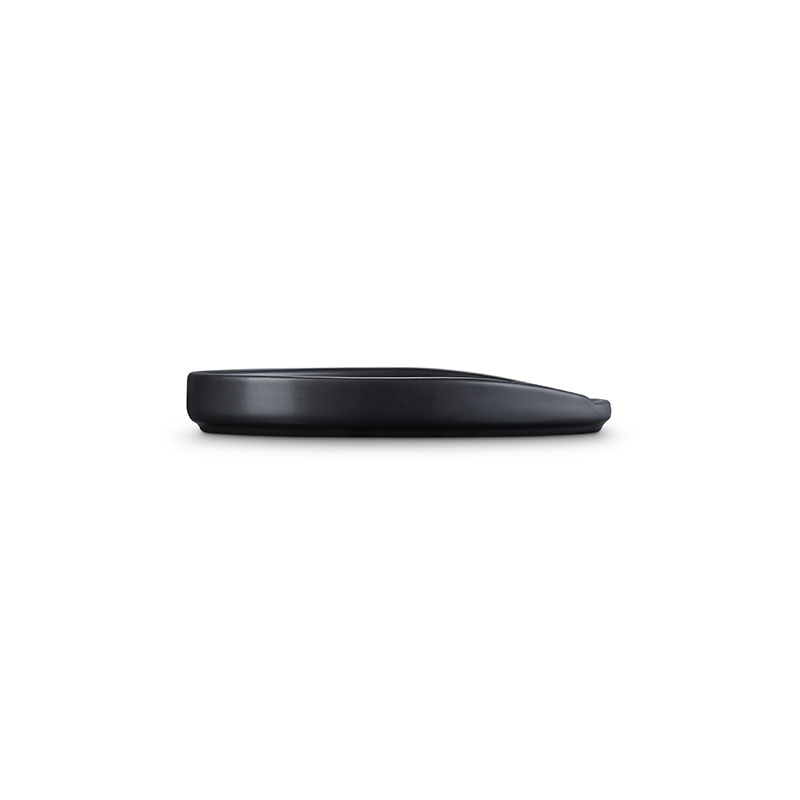 Oval Spoon Rest, Black-3