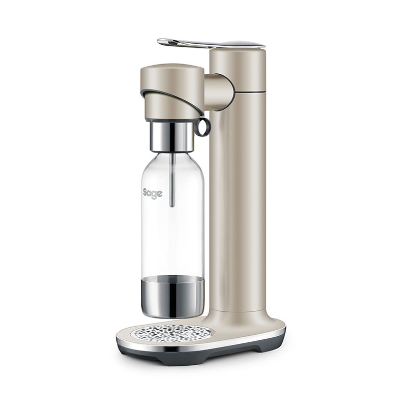 The InFizz Fusion Sparkling Drink Maker, Almond Nougat-1