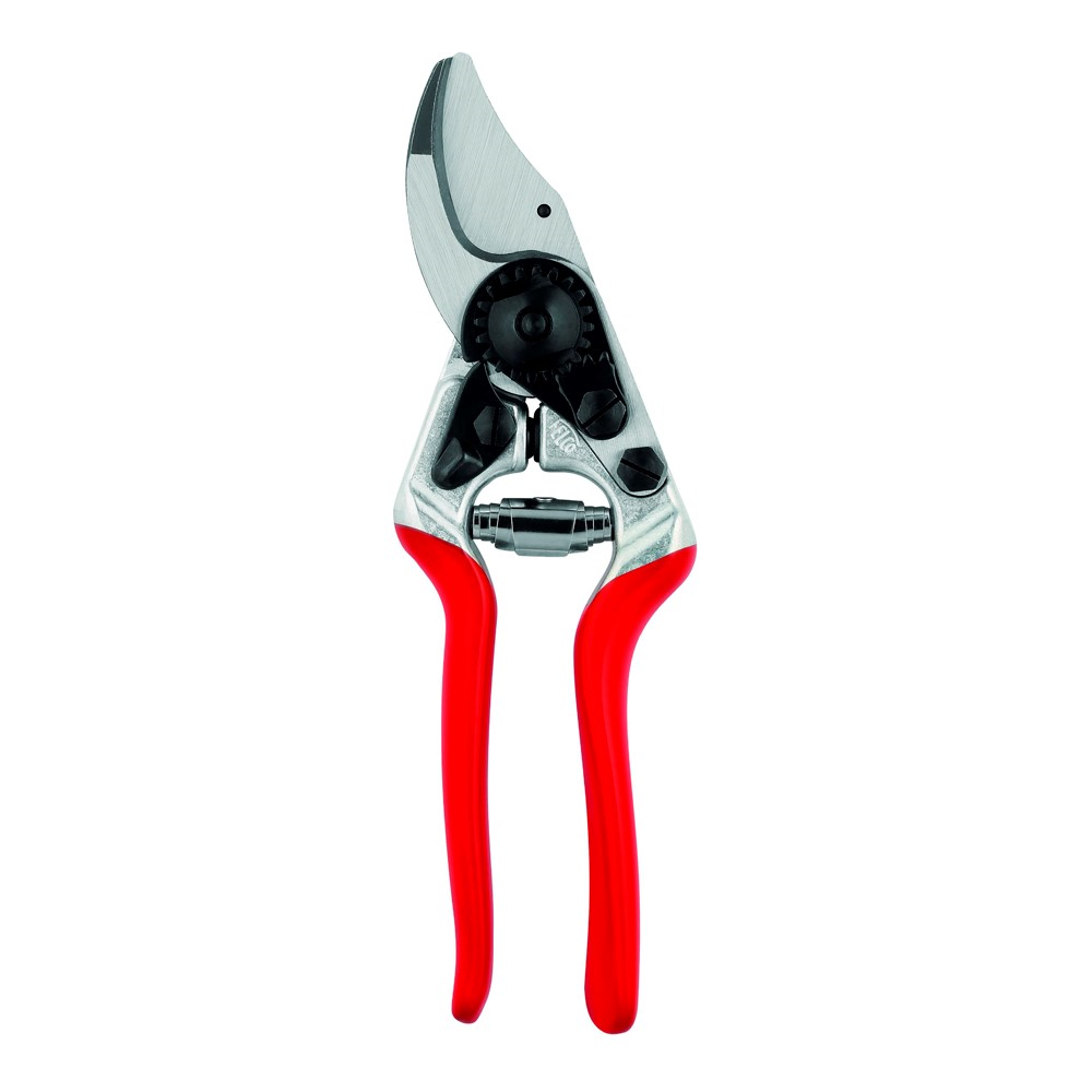 Model 14 Small Secateurs, 18.5cm, Red/Silver-0