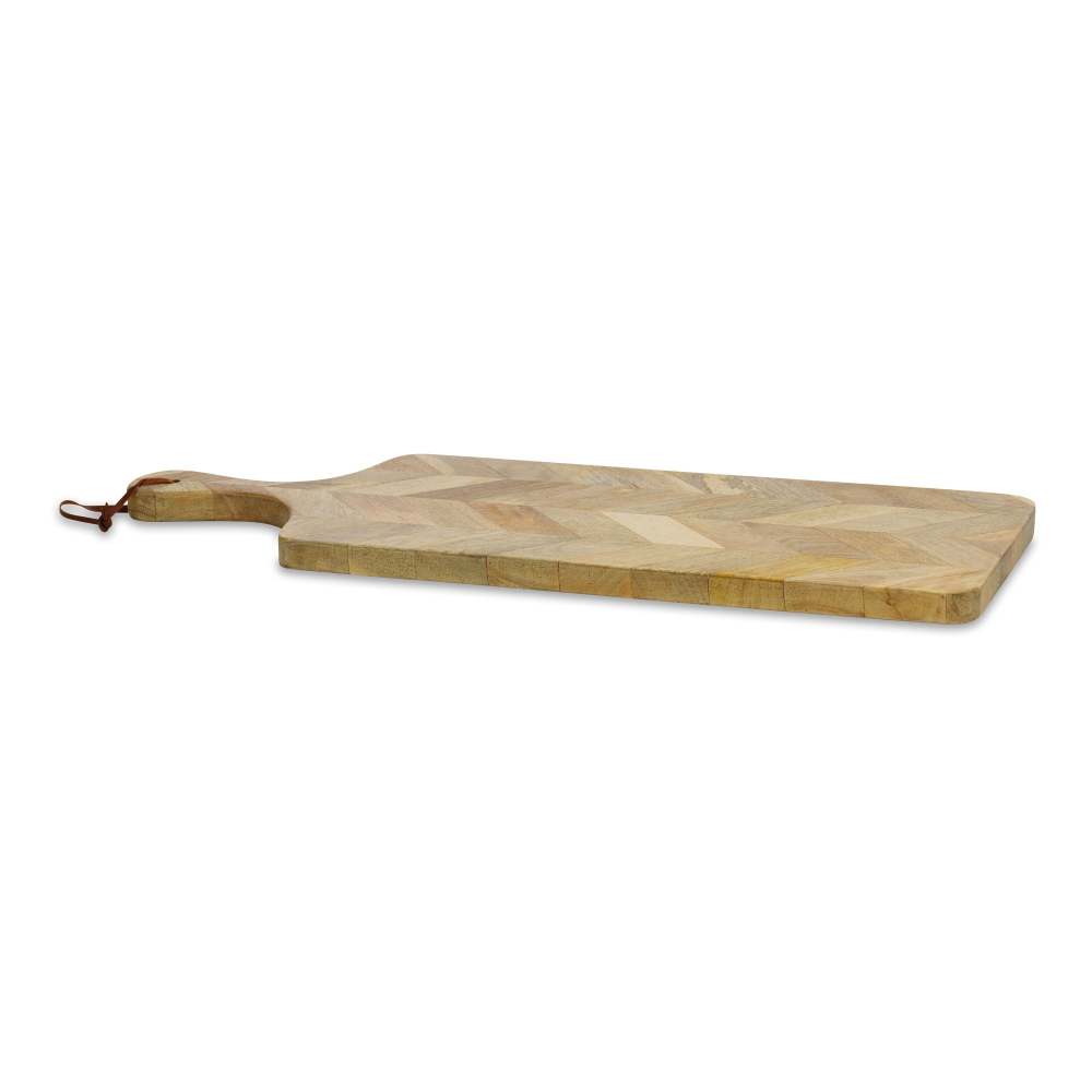 Nalbari Chopping Board, D60cm, Mango Wood-1