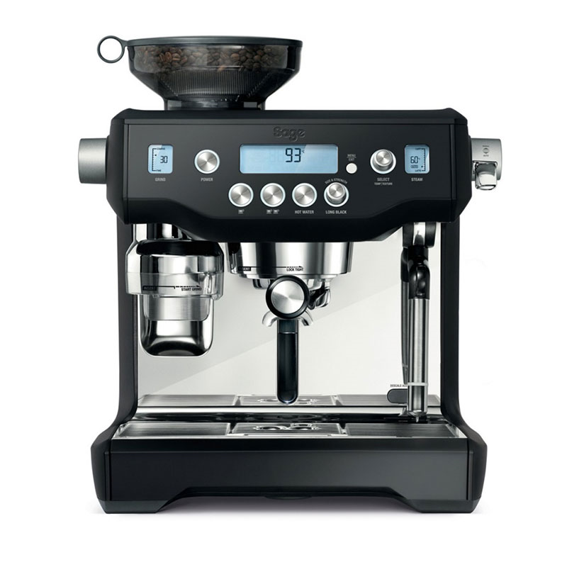 The Oracle Coffee Machine, Black Truffle-1