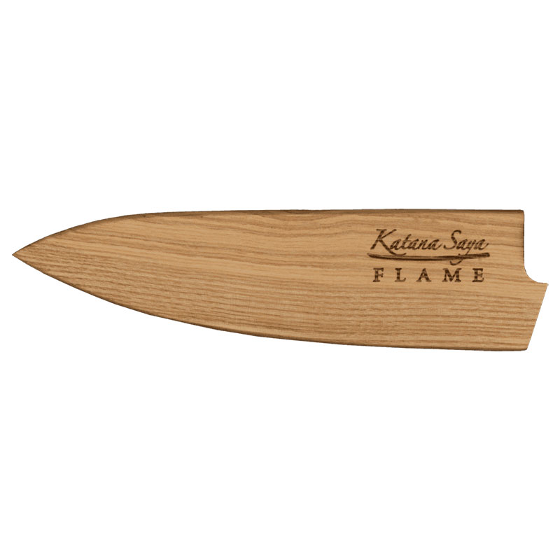 Flame Chef's Knife, 20cm, Olive Wood-2