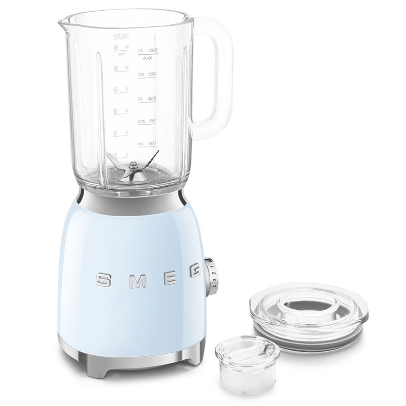 50's Style Jug Blender, 1.5L, Pastel Blue-4