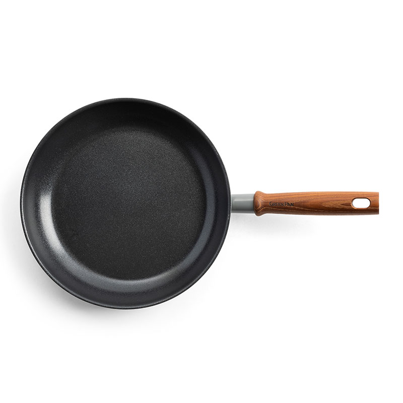 Mayflower Pro Non-Stick  Open Frying Pan, 24cm, Charcoal Grey-2