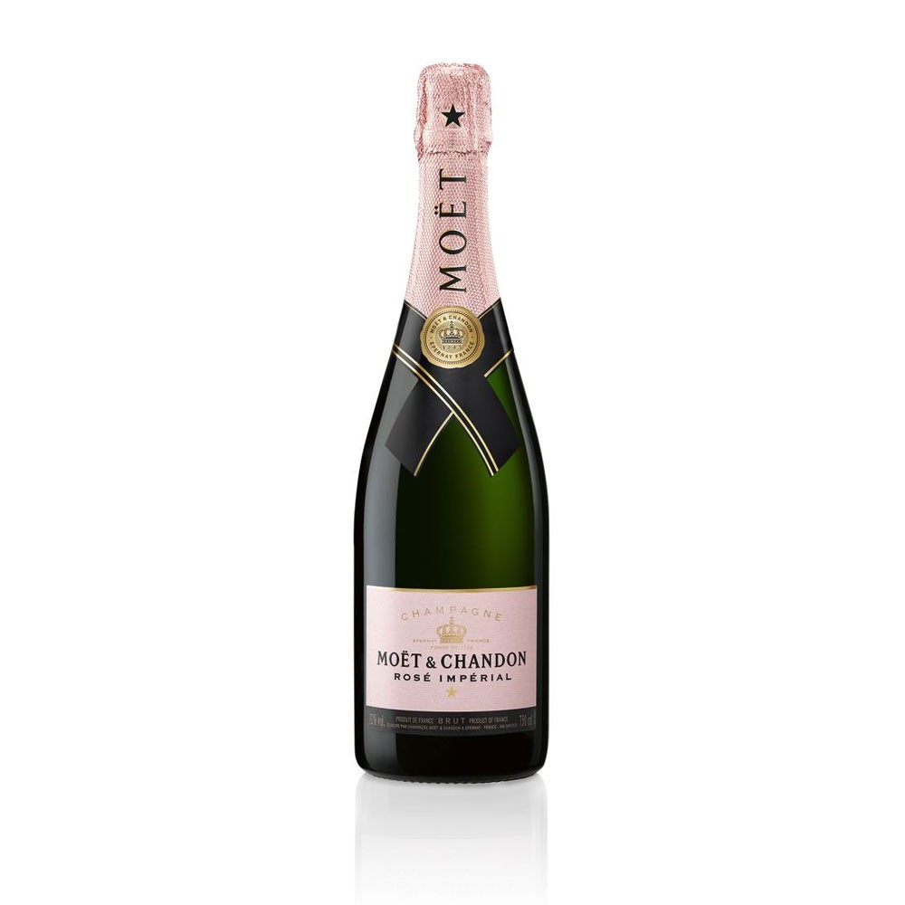 Moet & Chandon Rose Imperial Champagne, 75cl-2