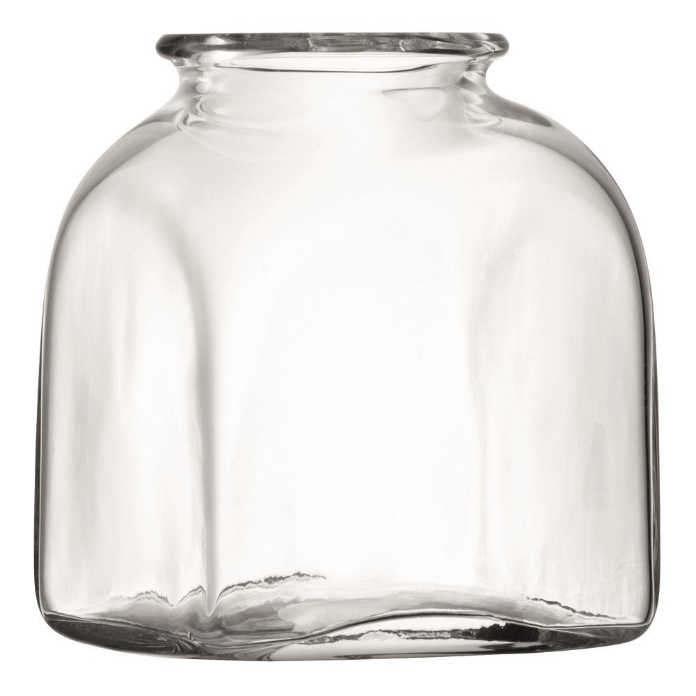 Umberto Vase, 24cm, clear-1