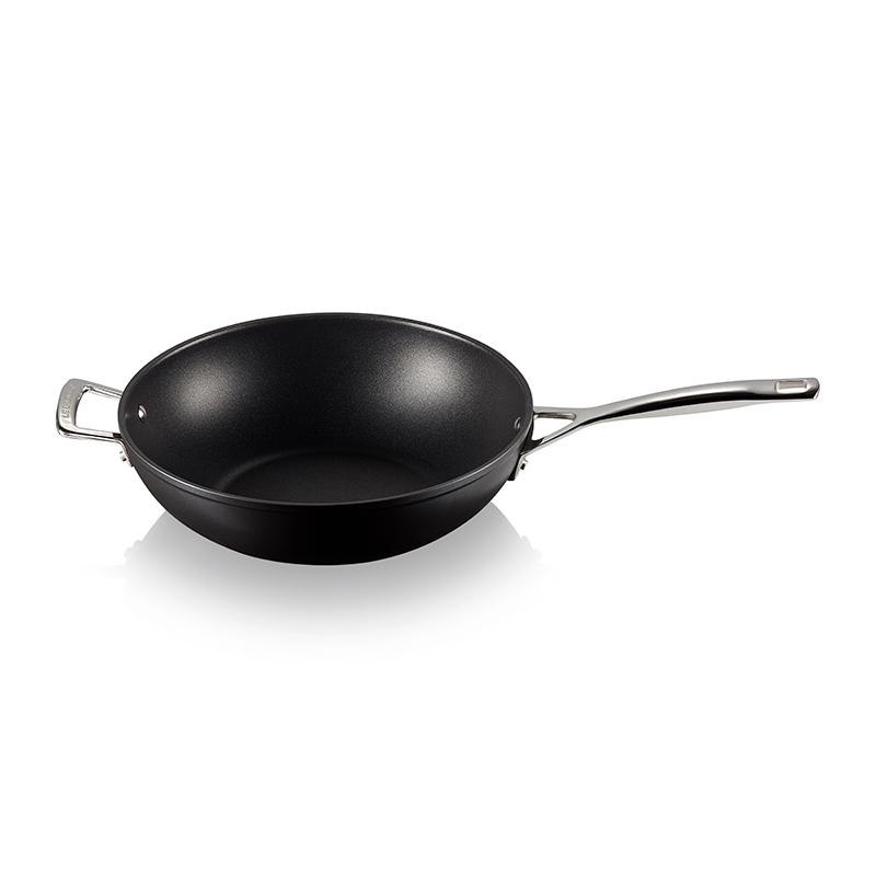 Toughened Non-Stick Stir fry pan, 30cm-0