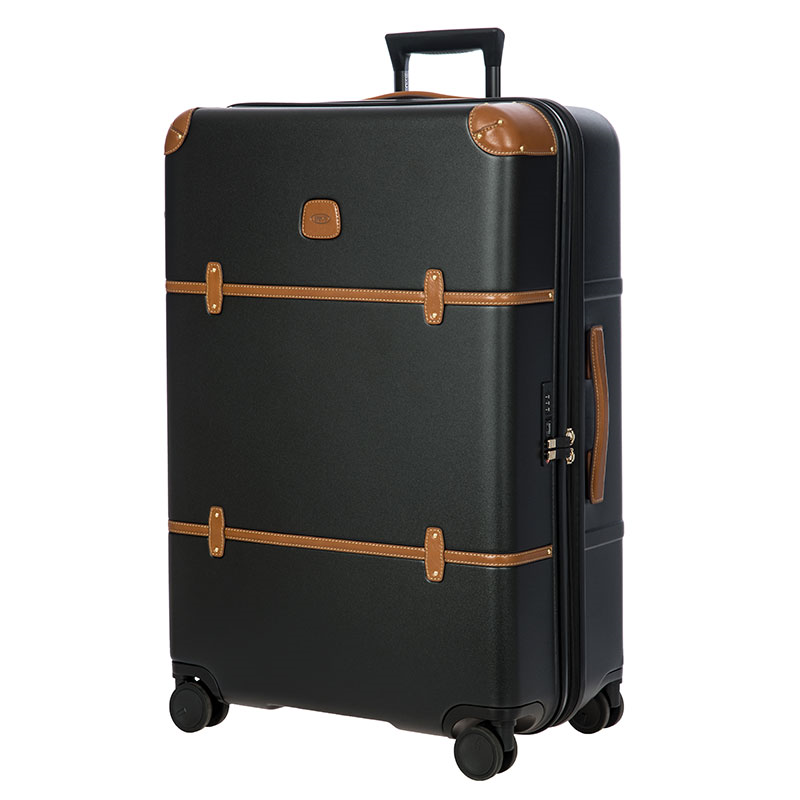 Bellagio Suitcase, H76 x L53 x W29/33cm, Black-1