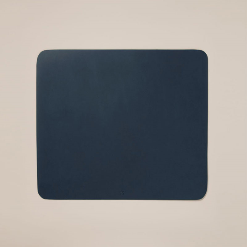 Studio Collection Set of 2 Placemats, L30 x W34cm, Petroleum blue-0