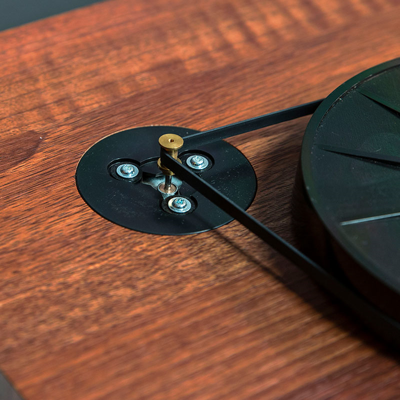 C62 Turntable Shelf System, Walnut-10