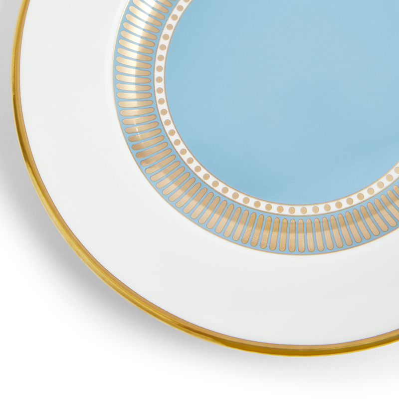 Helia Plate, D15.5cm, Mint Green-5