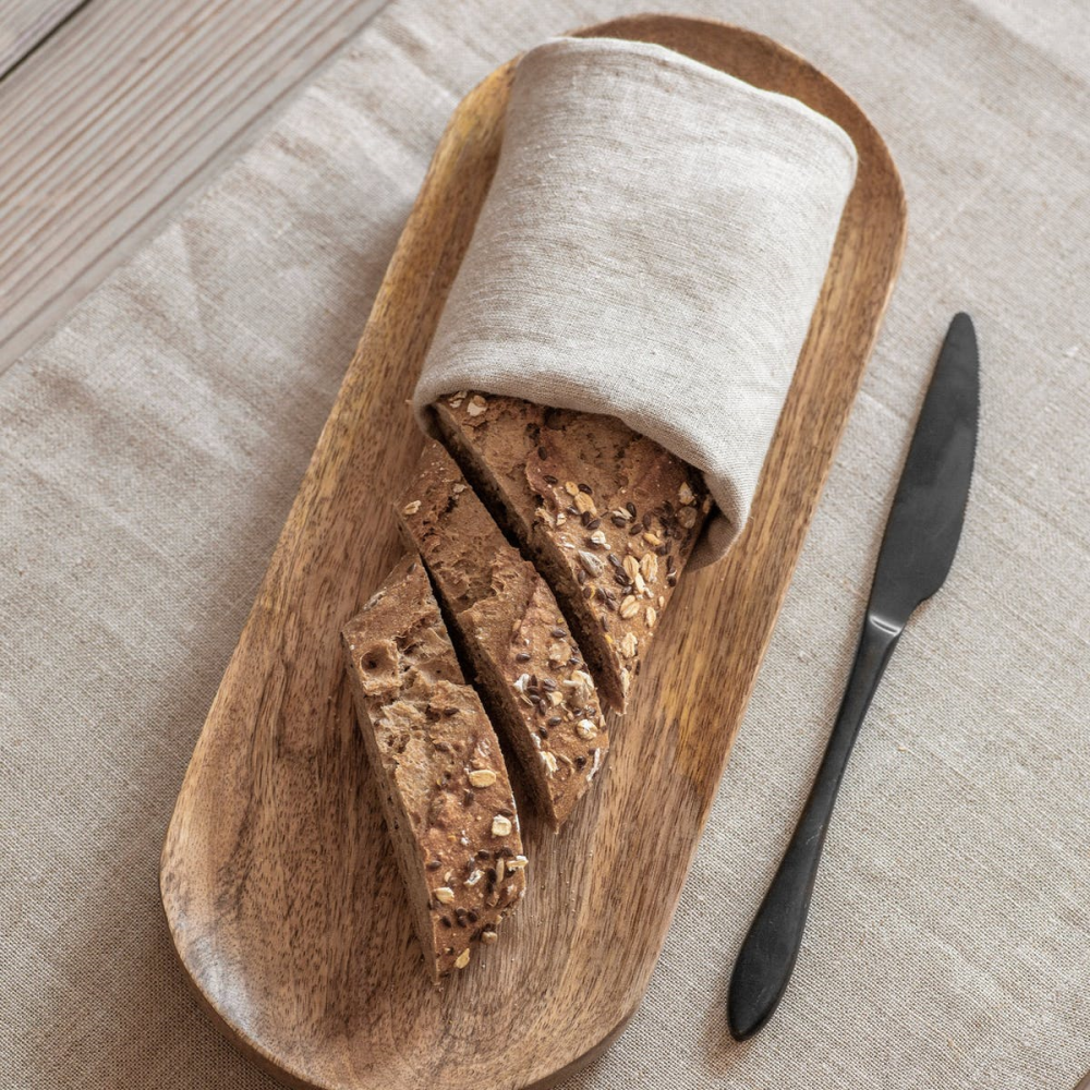 Bread Board, Midford, Mango Wood, 35cm, Natural-0