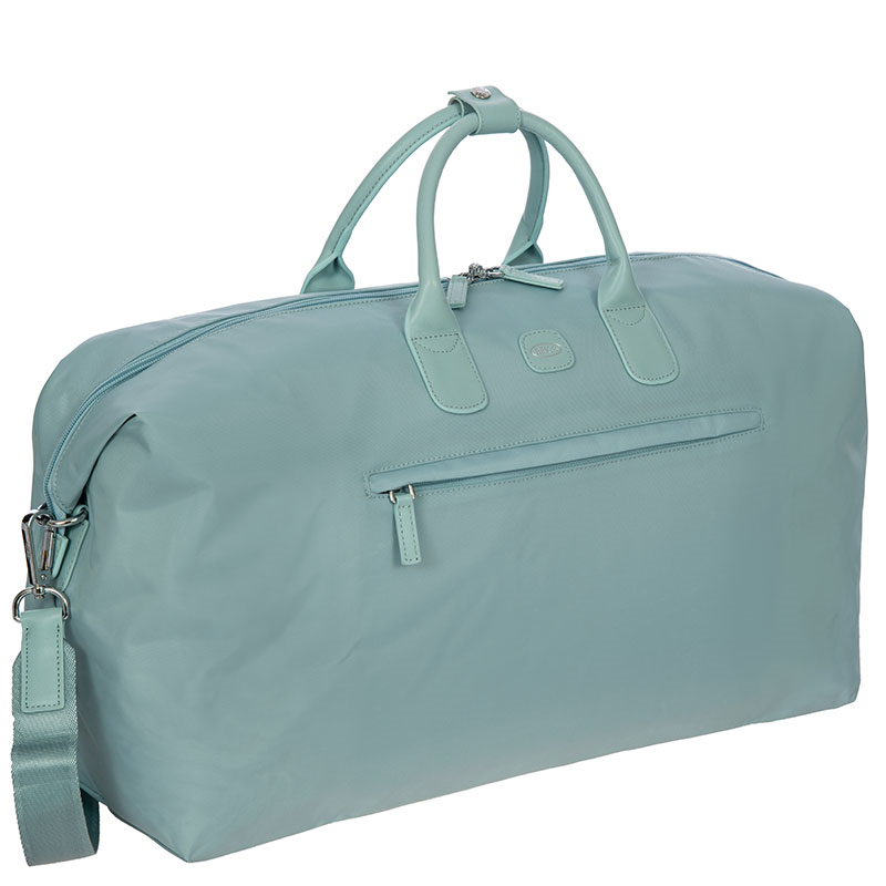 Positano Soft Holdall, H32 x L55 x W20cm, Light Blue-1