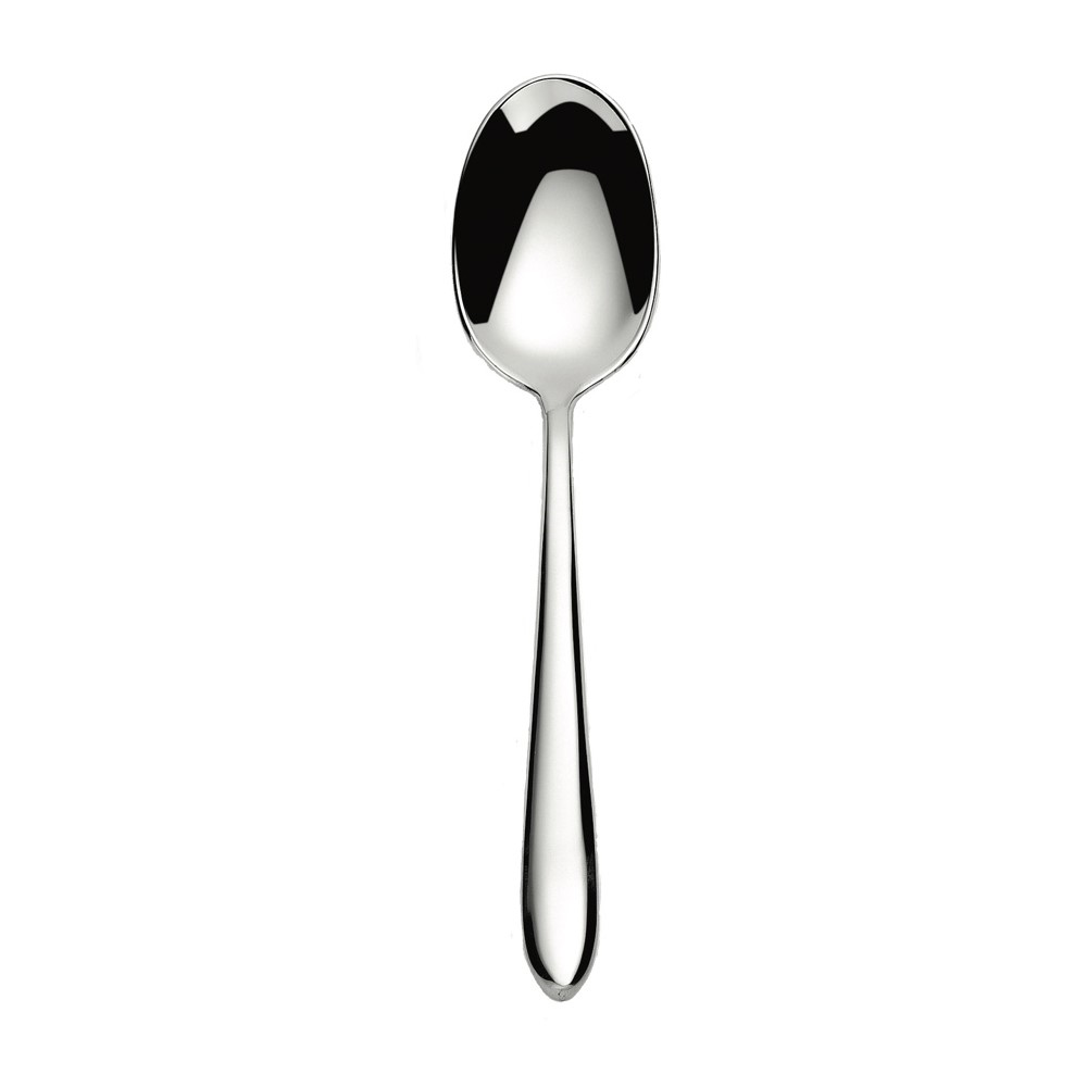 Arlow Pair of serving spoons, Mirror Finish Polished-0