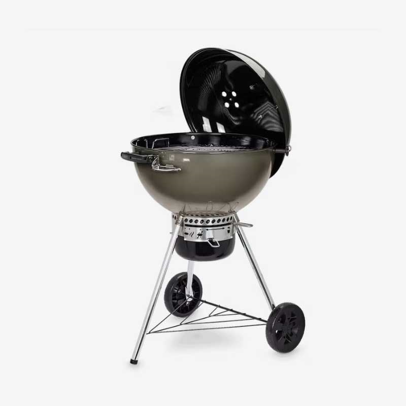 Master Touch Charcoal Barbecue GBS C-5750, 57cm, Smoke Grey-1