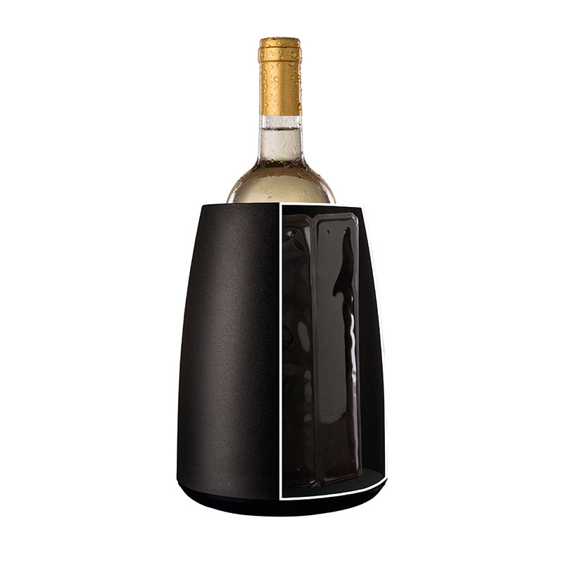 Active Wine Cooler Elegant, Black-1