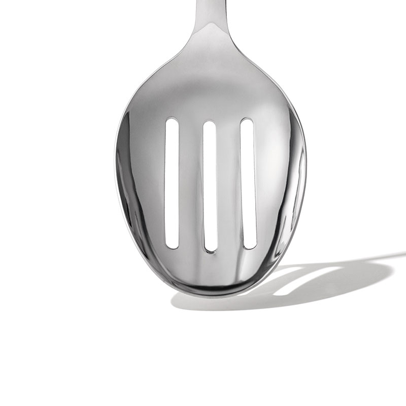 Slotted Spoon, Stainless Steel-2