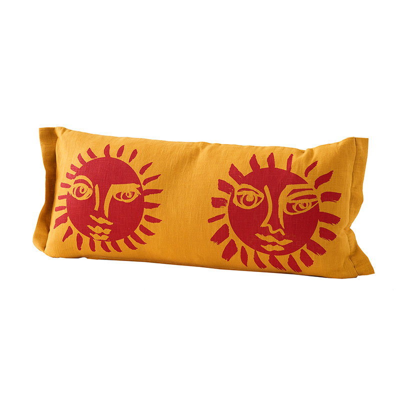 Sunne Cushion, 30 x 60cm, Citrus-0