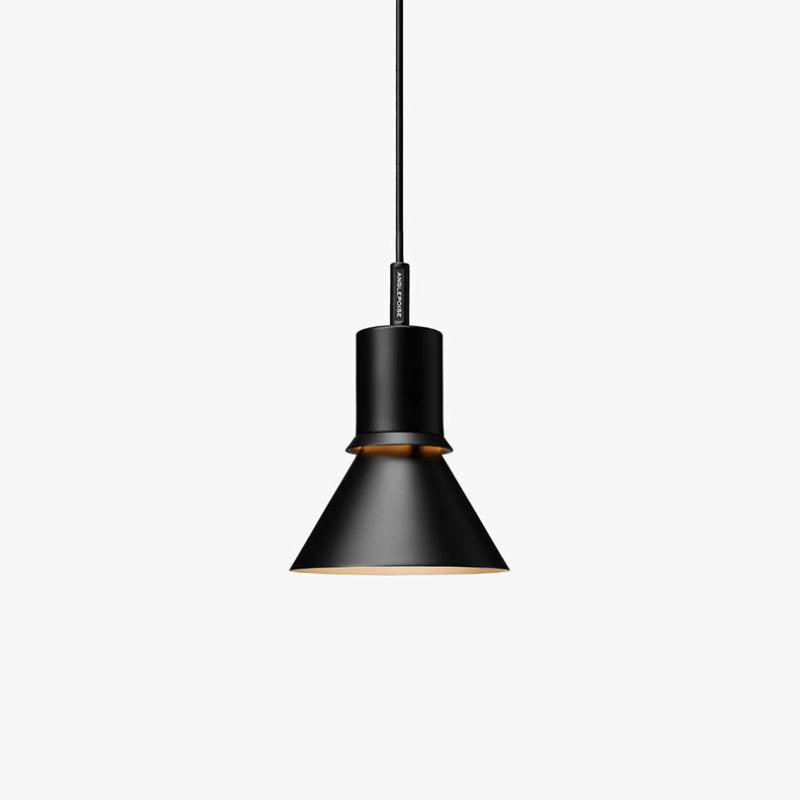 Type 80 Pendant, Matte Black-1