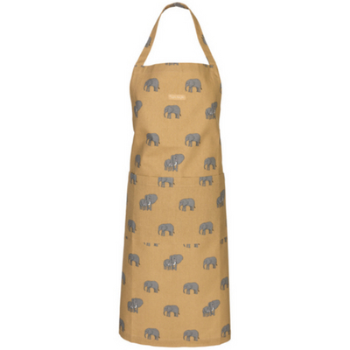 Adult Apron, Elephant, Cotton, 72 x 90cm-0