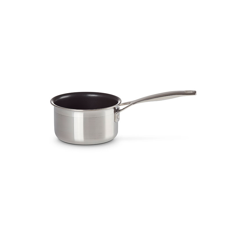 Classic 3-ply Milk Pan, 14cm, Stainless Steel-1