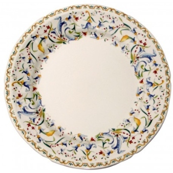 Gien- Toscana, Dinner Plate, Set of 4-0