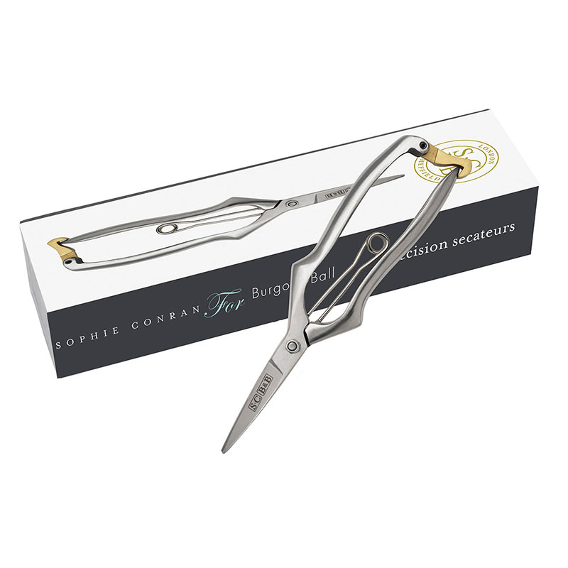 Boxed Precision Secateurs, Stainless Steel-3