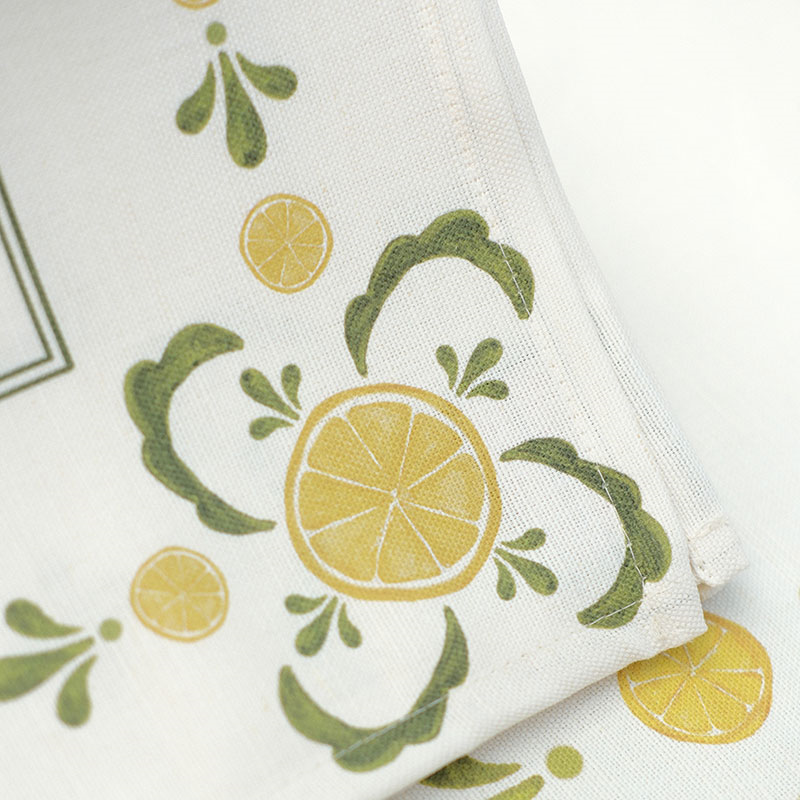 Bell Hutley Napkin, 45 x 45cm, Lemon-5