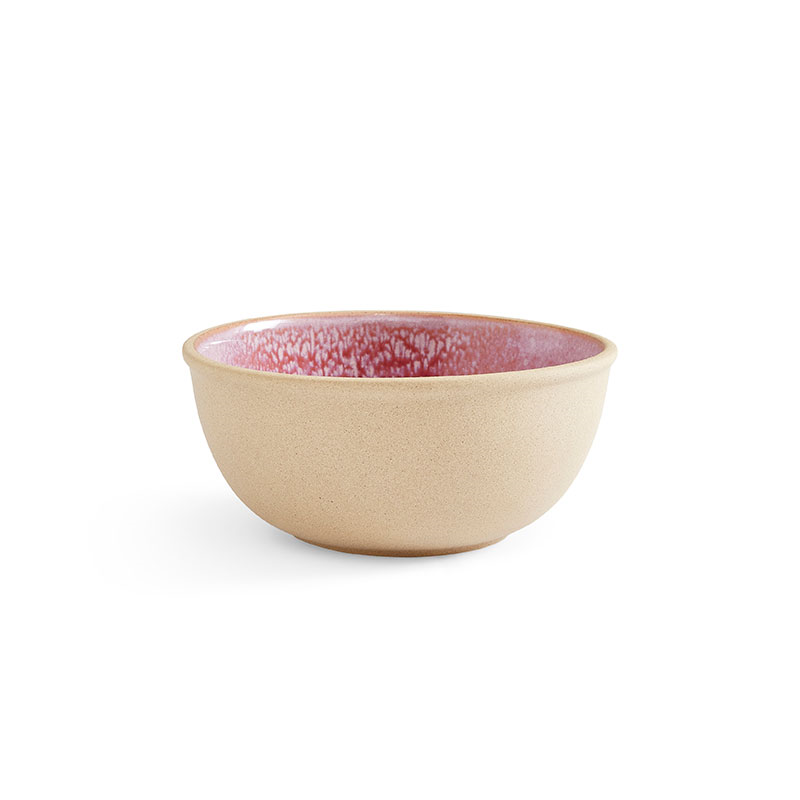 Minerals Set of 4 Bowls, D15cm, Rose Quartz-4