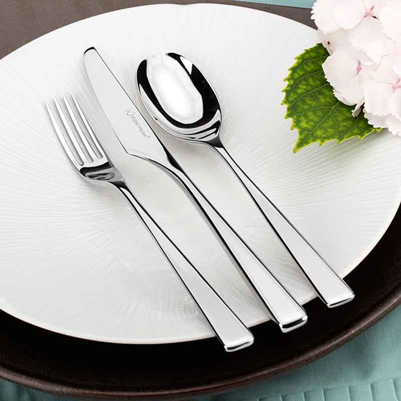 Tilia 16 Piece Cutlery Set, Mirror Finish-1