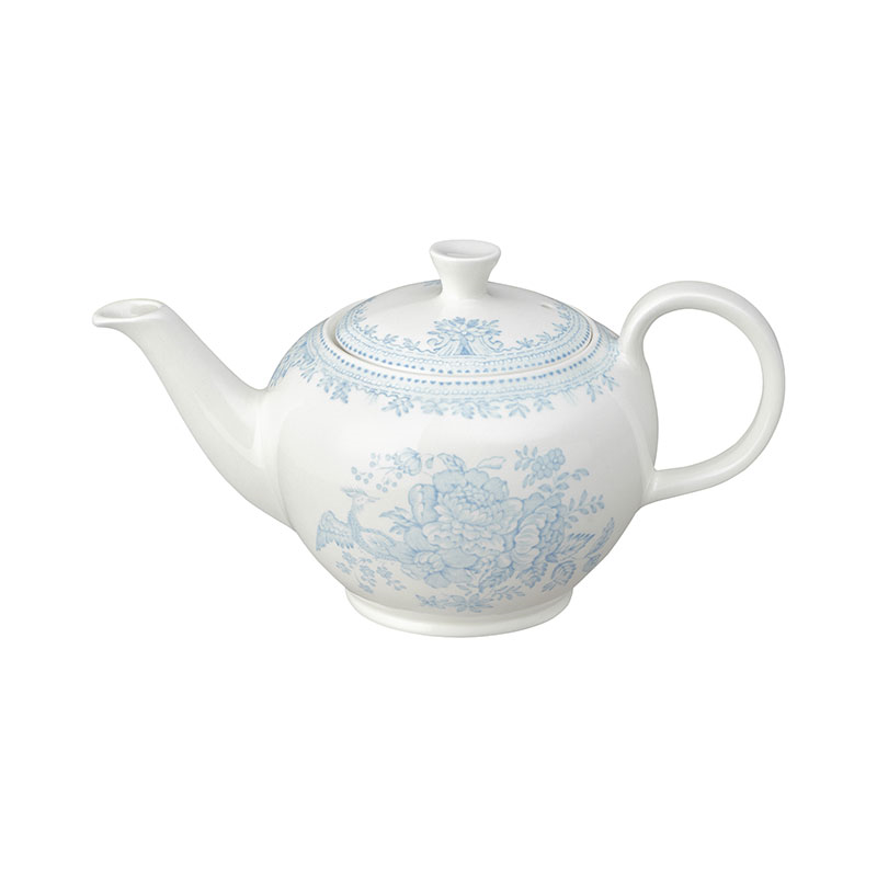 Asiatic Pheasants Teapot small, 3-4 cups, Blue-0