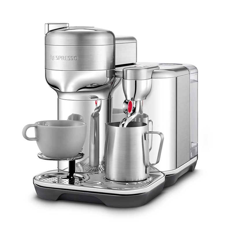 Nespresso Vertuo Creatista, Stainless Steel-7