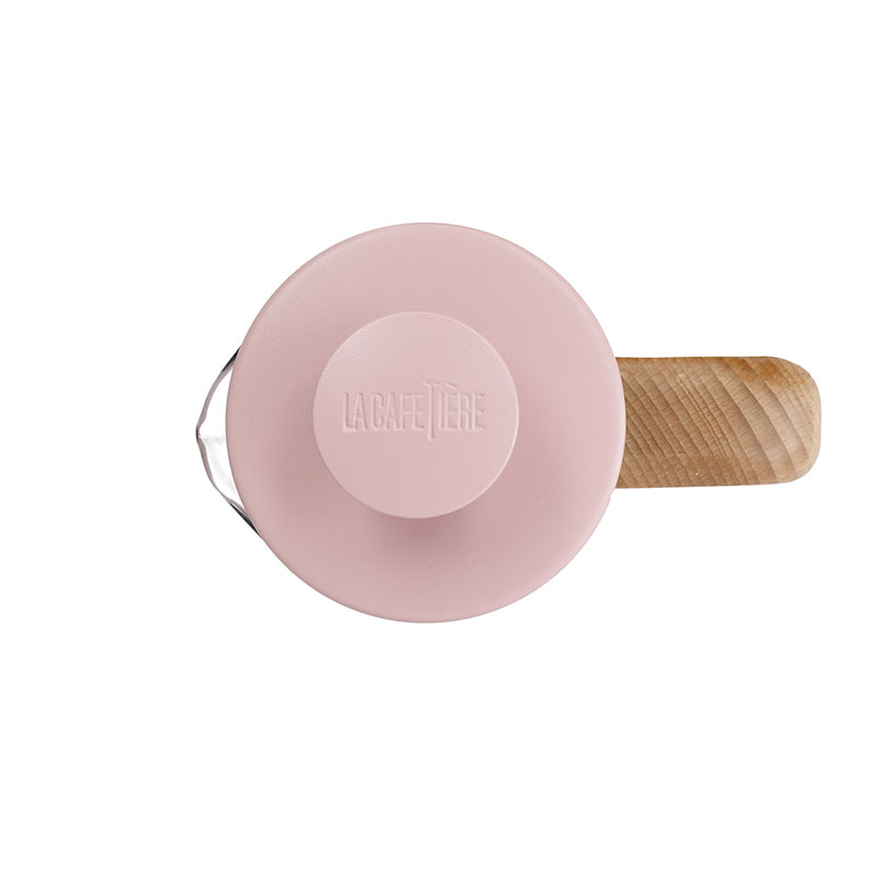 Pisa Cafetiere 3 Cup, Pink-5