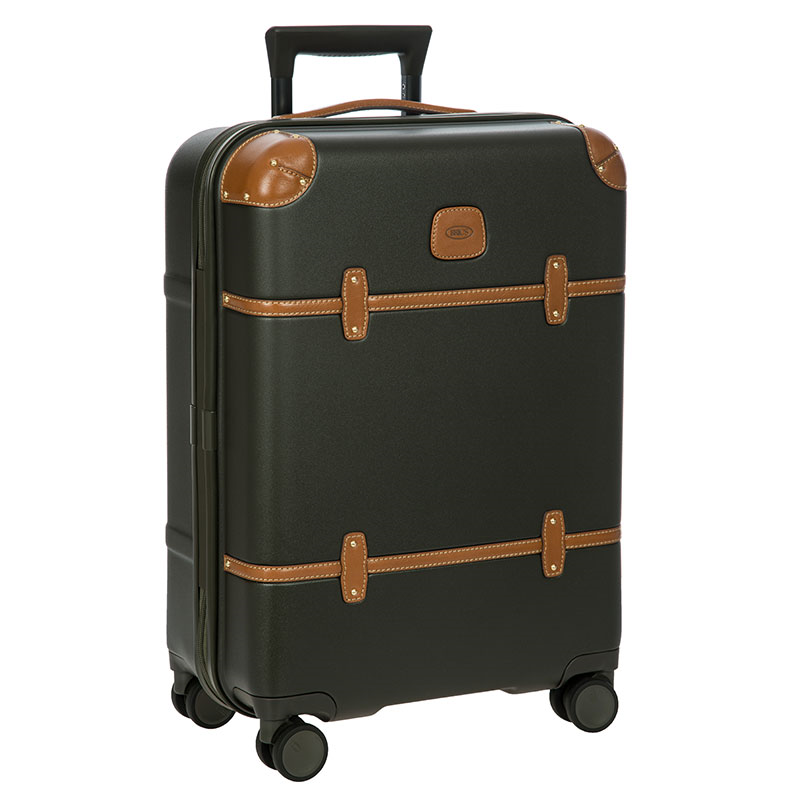 Bellagio Carry-On Suitcase, H55 x L38 x W23cm, Olive-2