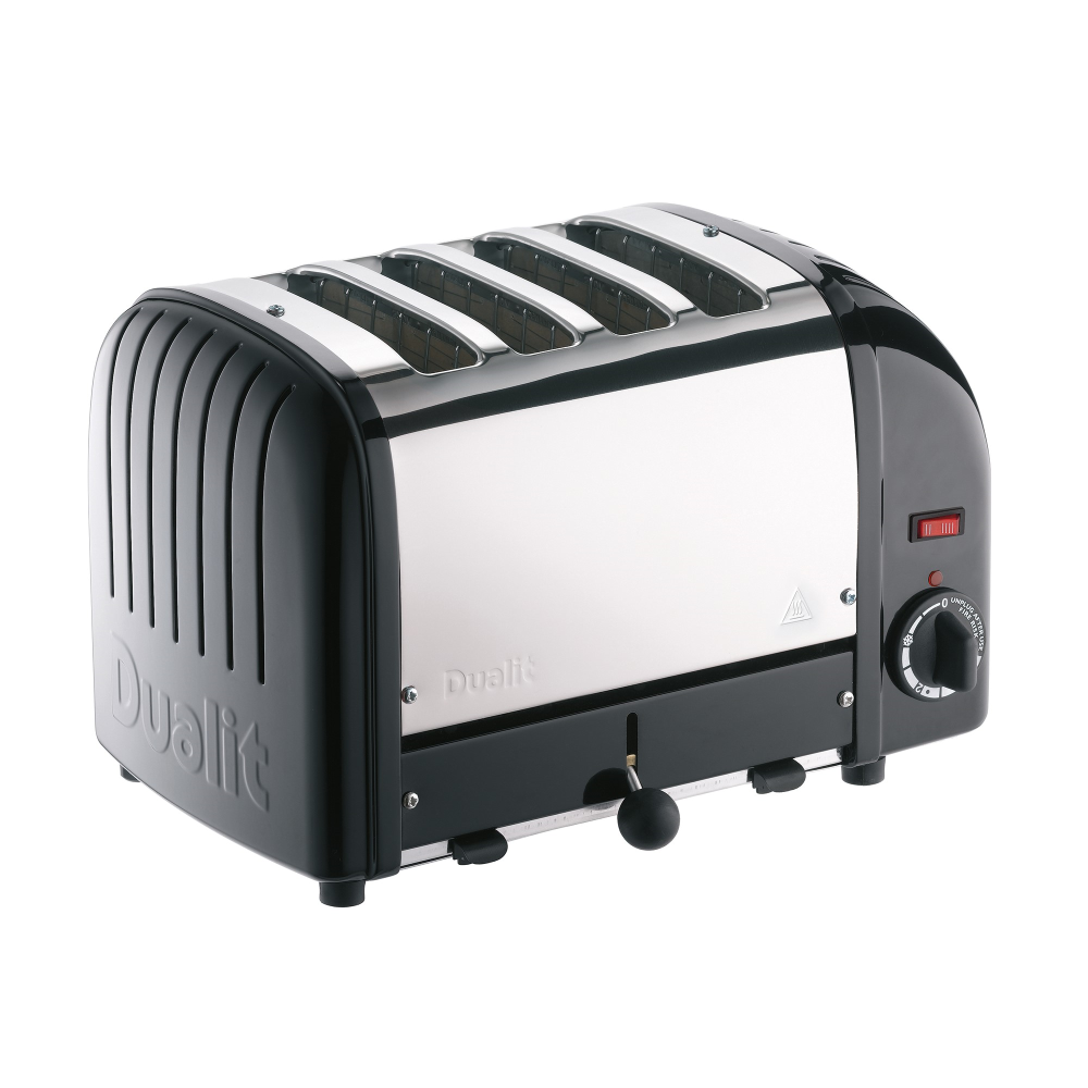 Classic Vario 4 Slot Toaster, Black-2