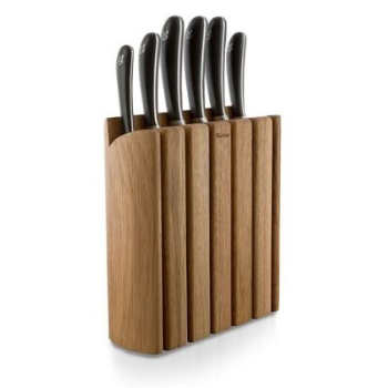 Knife Block Set, Signature Book, Oak, Six Knives-0