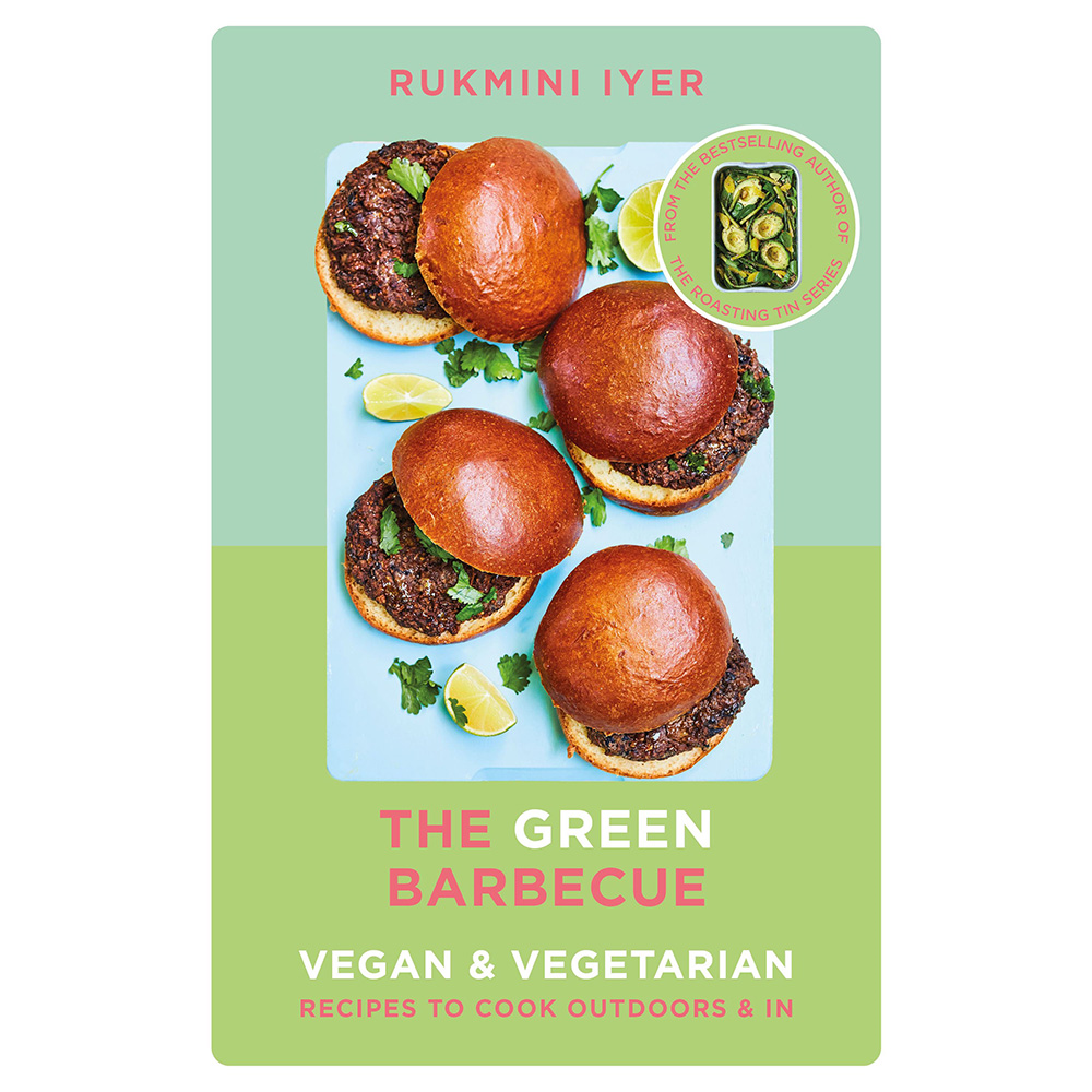 The Green Barbecue: Modern Vegan & Vegetarian Recipes to Cook Outdoors & In-0