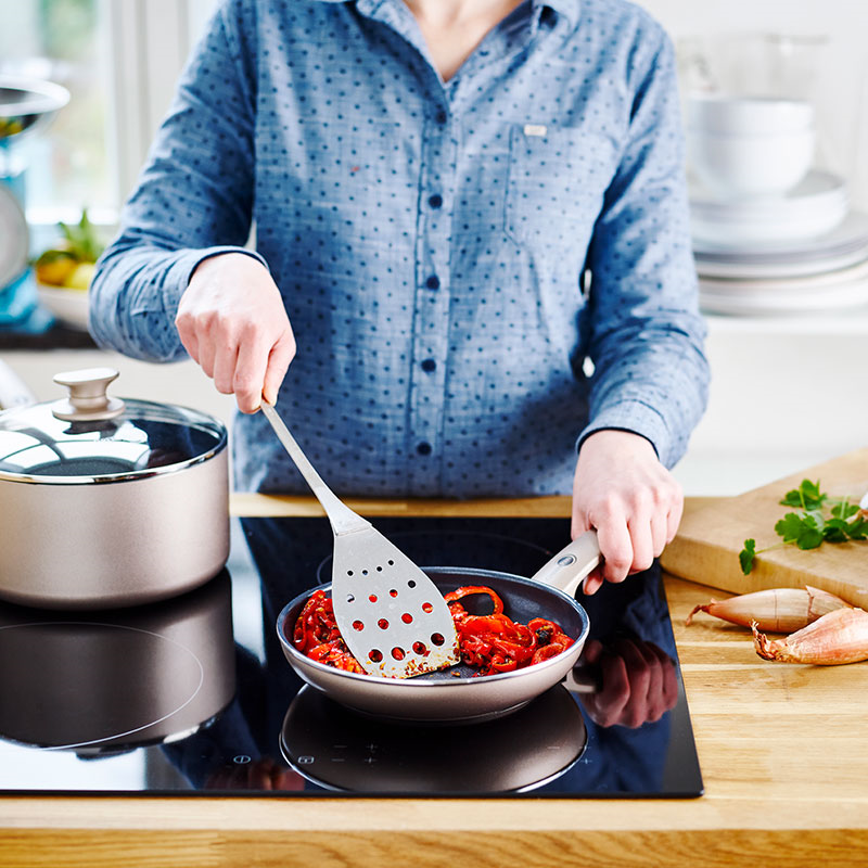 Cambridge Non-Stick Frying Pan, 28cm, Bronze-6