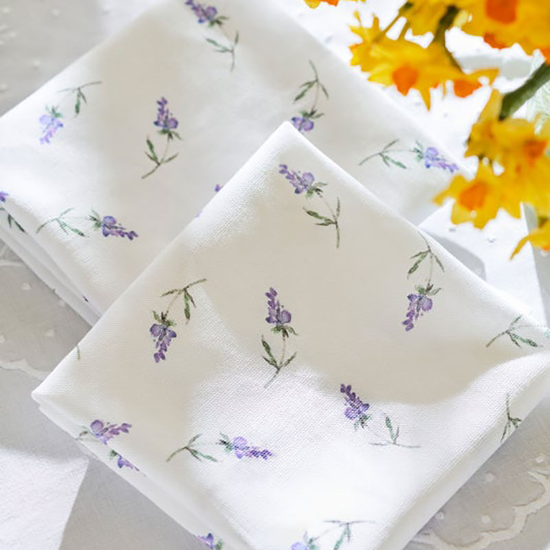 Lavendula Set of 2 Napkins, 40 x 40cm, Multi-0