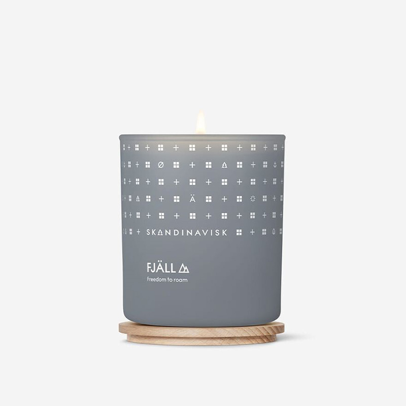 FJÄLL Scented Candle, 200g-3