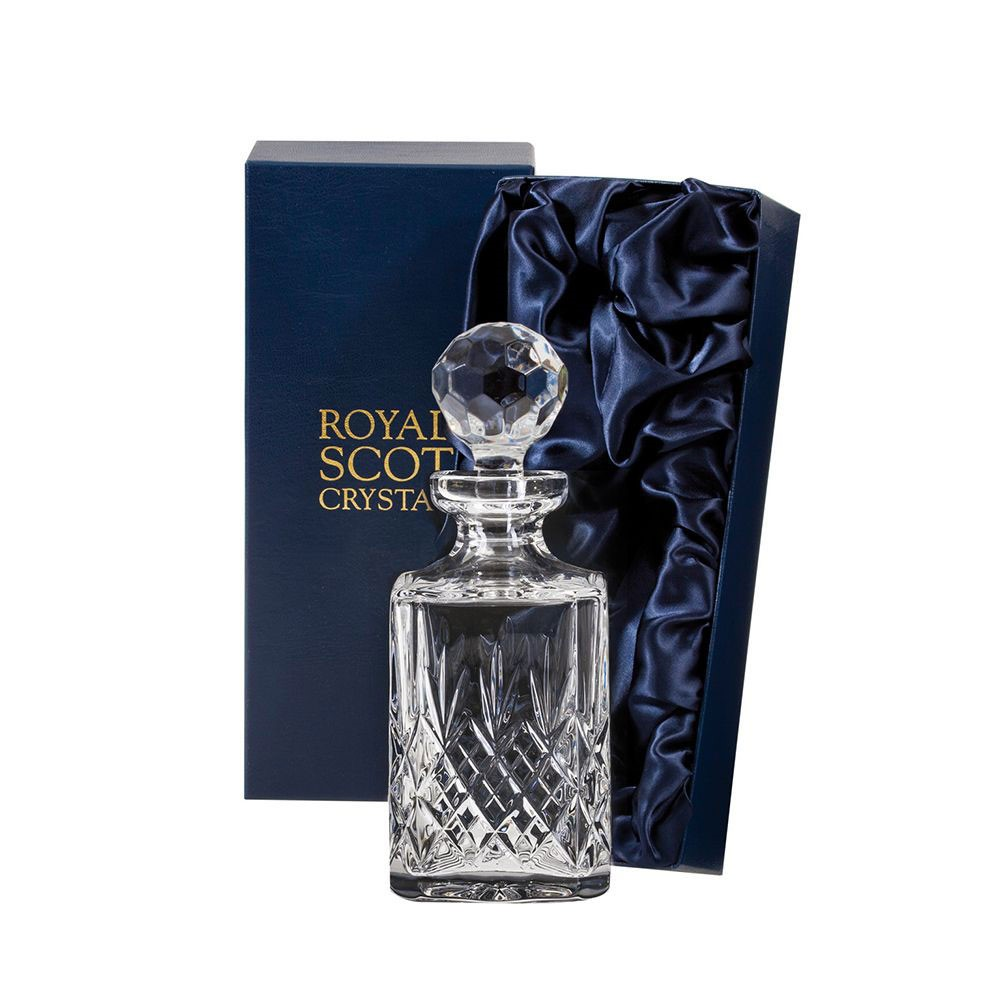 Edinburgh Square spirit decanter, 750ml-0