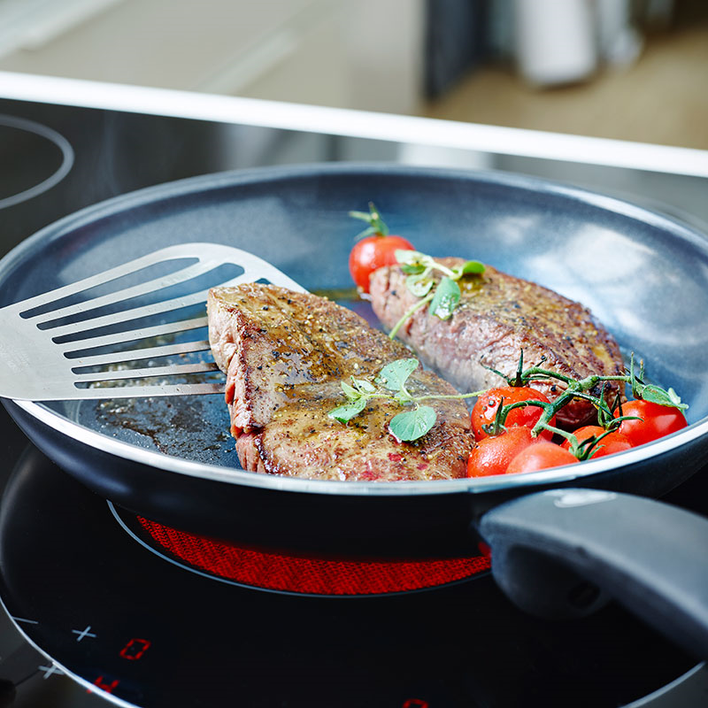 Cambridge Non-Stick Frying Pan, 30cm, Black-5